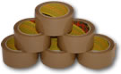 Brown Adhesive Tape 50mm (2") - 36 Rolls
