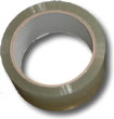 Clear Packaging Tape - 50mm (2") Wide - 6 Rolls