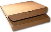 Pizza Style Box - 605 x 505 x 63mm - 23.8 x 19.8 x 2.5 Inches