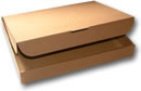 Pizza Style Box - 145 x 102 x 35mm - 5.7 x 4 x 1.4 Inches - Click Image to Close
