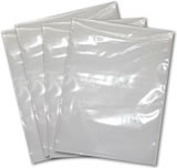 Clear Polythene Bags 152 x 508mm Light - 6 x 20 Inches