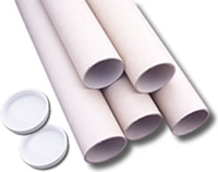 Postal Tubes Size S3 - 790 mm x 101.6mm - 31.1 Inches long