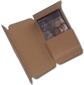 Book Packs / Postal Boxes 240 x 175 x 80mm - Pack of 5