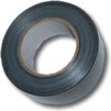 Black Waterproof Gaffer Tape - 1 Roll - Click Image to Close